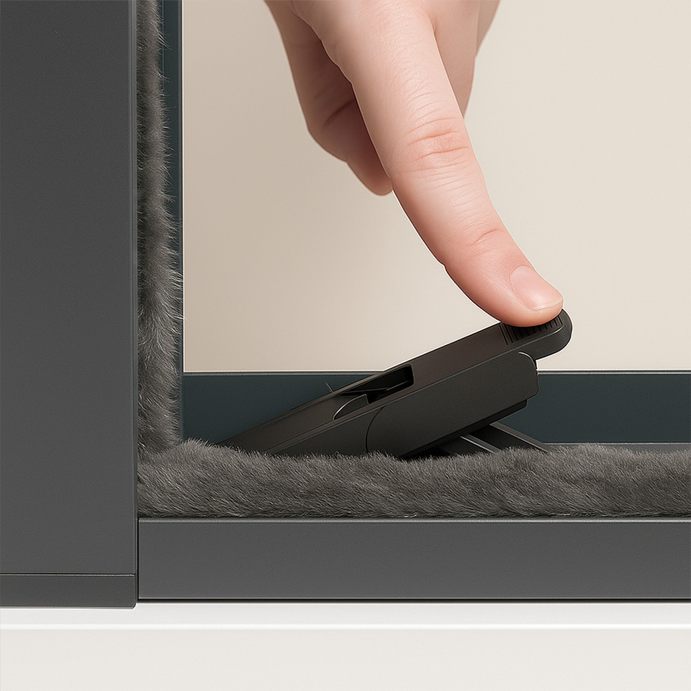 Opacos Sin taladrar Press to fit opaco total Bergen