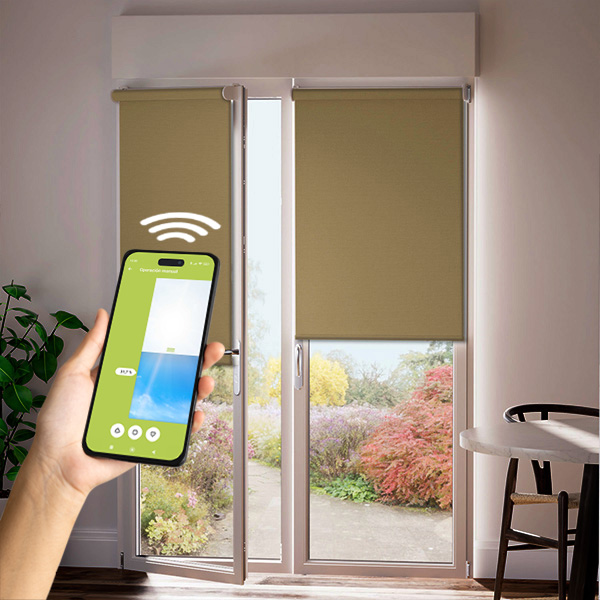 Sin Taladrar Clip to Fit Opacos Colors motorizados SmartView