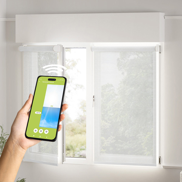 Sin taladrar Clip to Fit Screen Corti Fiberglass motorizado SmartView