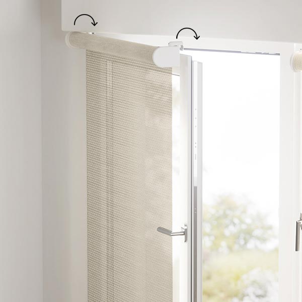 Sin taladrar Clip to Fit Screen Corti Fiberglass