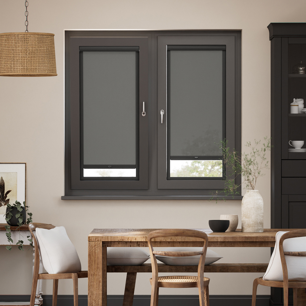 Sin taladrar Cristal Fit™ Screen Solaris Antracita gris