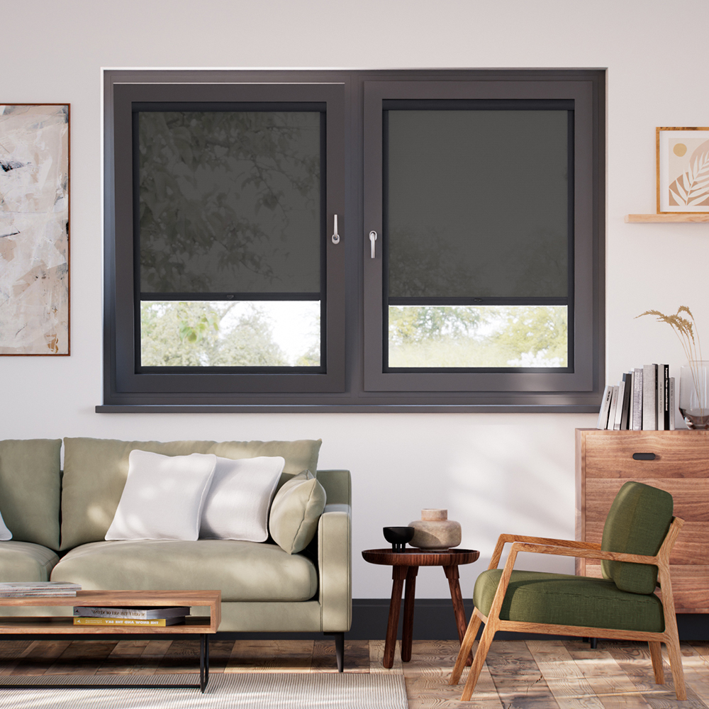 Sin taladrar Cristal Fit™ Screen Solaris Antracita