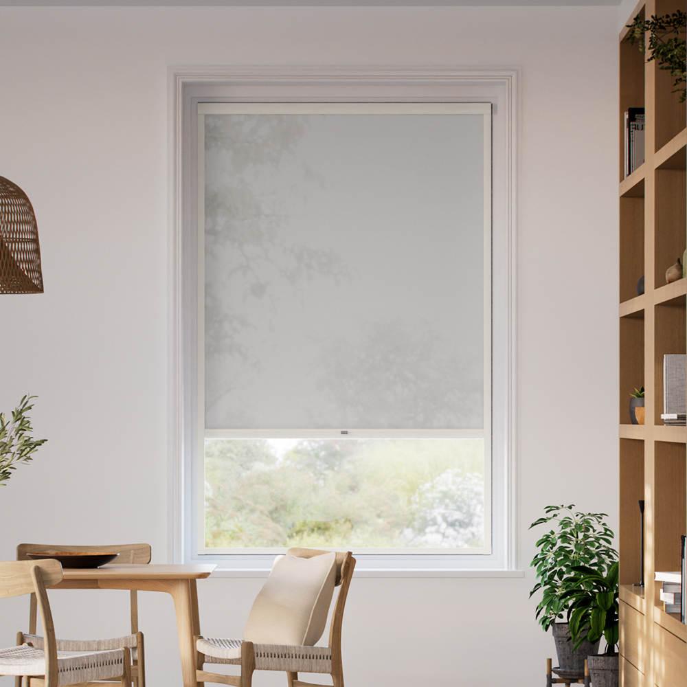 Sin taladrar Cristal Fit™ Screen Solaris Blanco gris