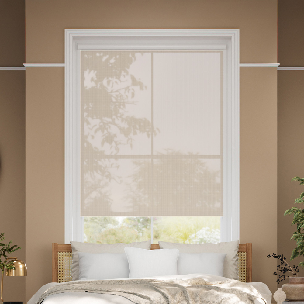 Toolless Perfect Fit Screen Solaris White Linen