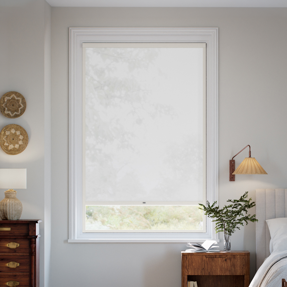 Sin taladrar Cristal Fit™ Screen Solaris Blanco