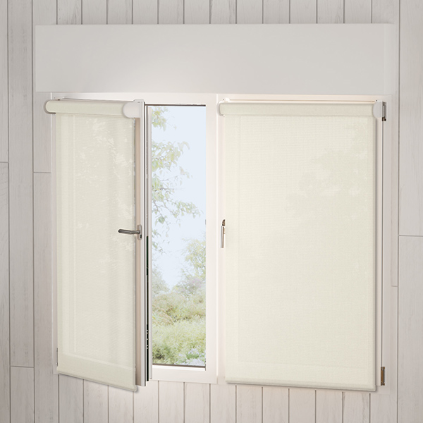 Sin taladrar Clip to Fit Traslúcidos Capri