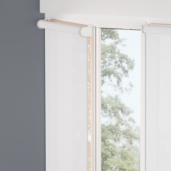 Sin taladrar Clip to Fit Traslúcidos Capri