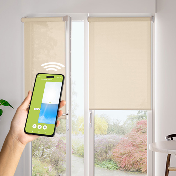 Sin Taladrar Clip to Fit Traslúcidos Loneta Resinada motorizados SmartView