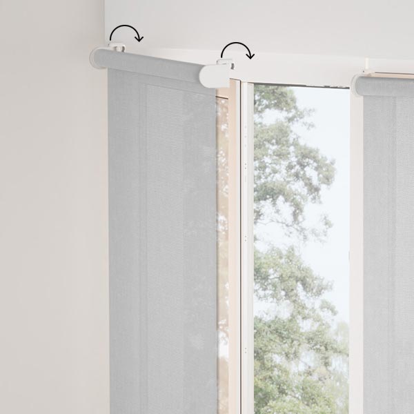 Sin Taladrar Clip to Fit Traslúcidos Loneta Resinada