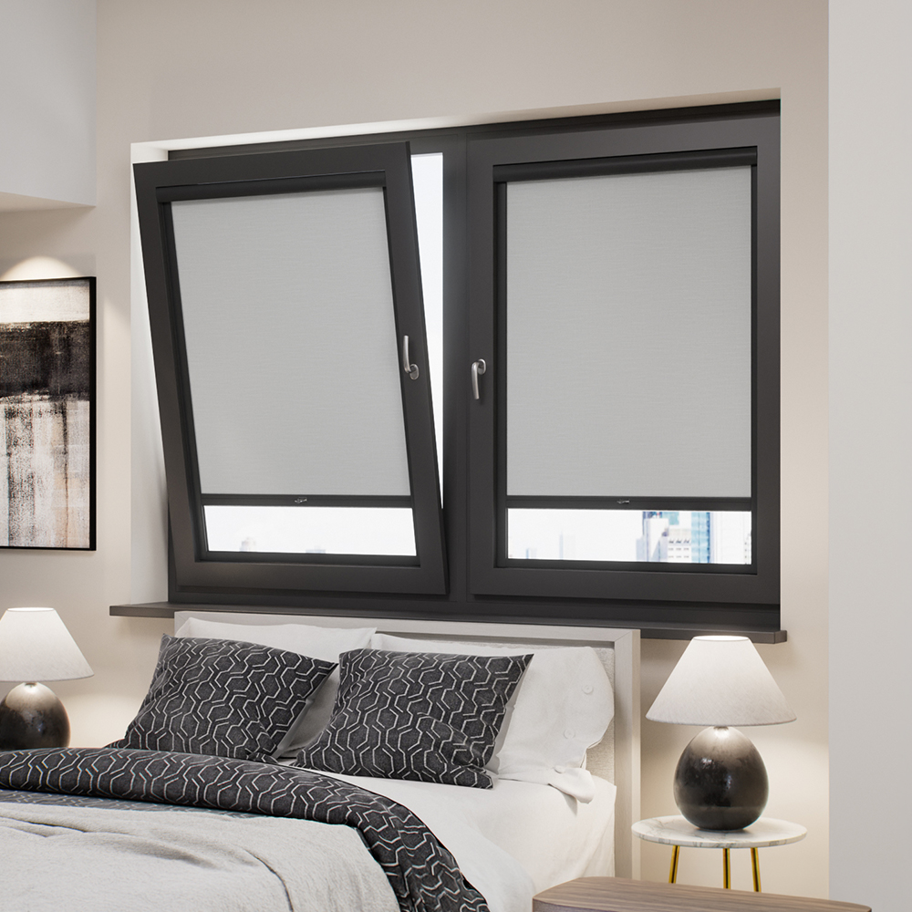 Sin taladrar Cristal Fit traslúcido Siena