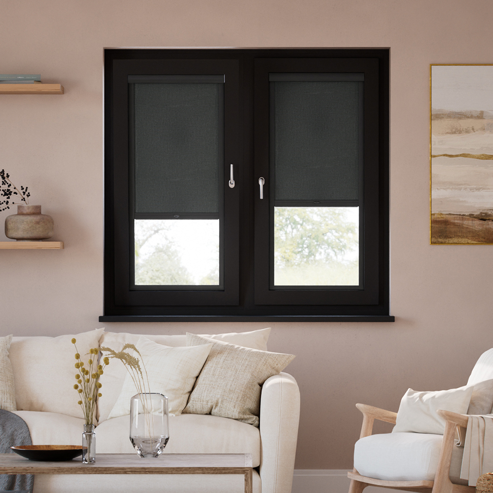 Sin taladrar Cristal Fit™ traslúcido Siena Antracita
