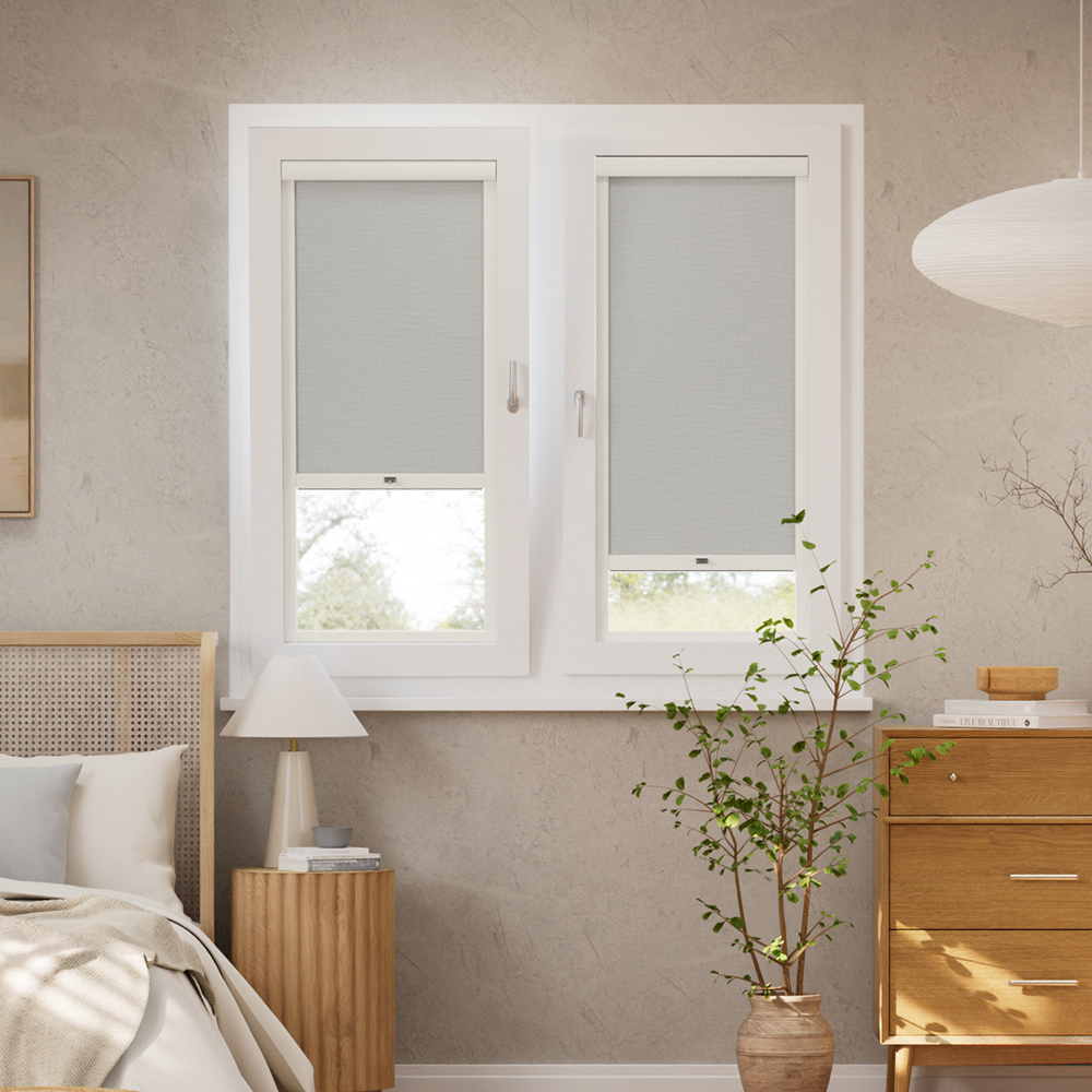 Sin taladrar Cristal Fit™ traslúcido Siena Humo