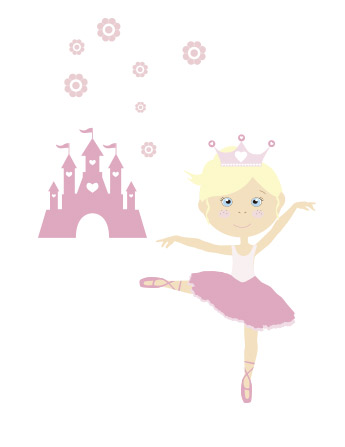 Bailarina Rosa