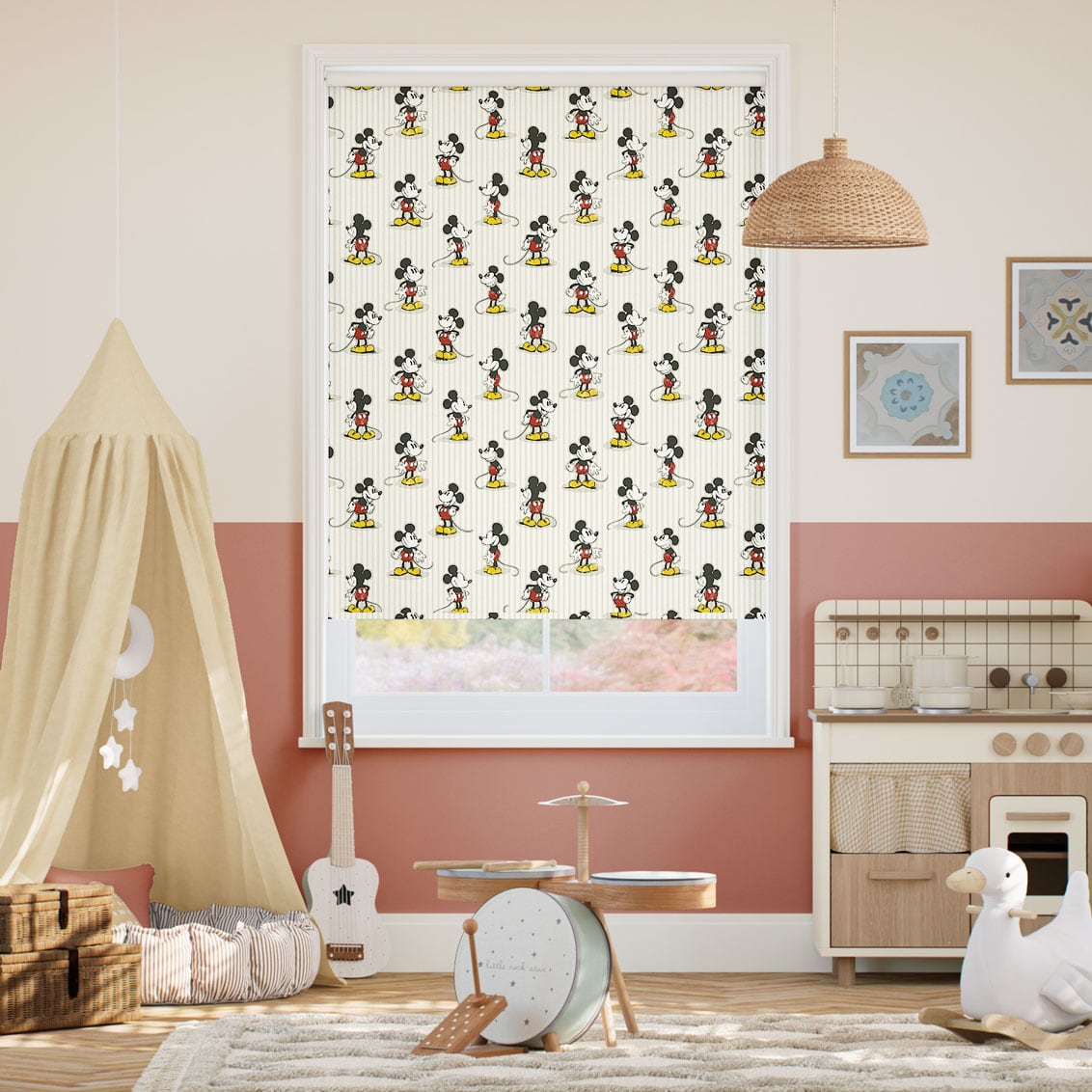 Opacos Mickey Listras