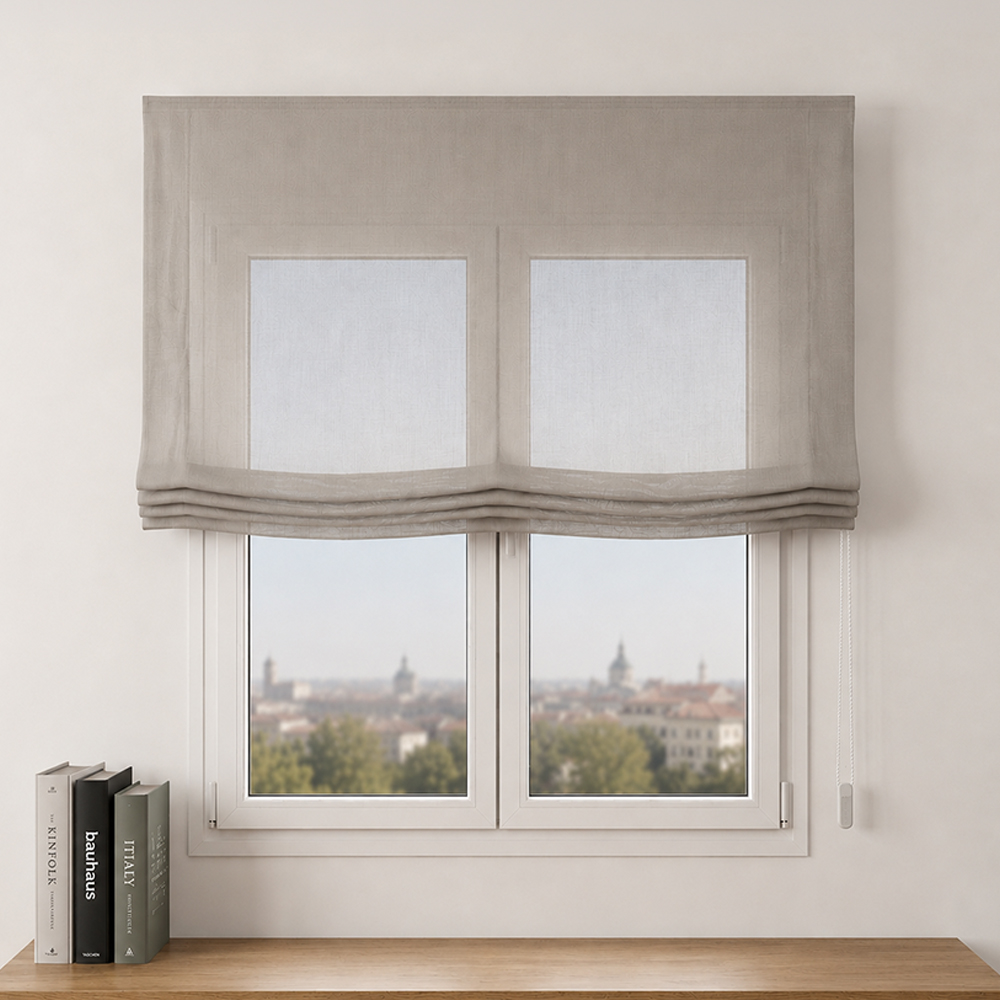 Lino Rustic Basalto