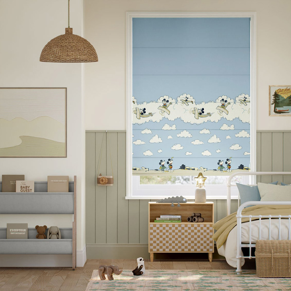 Mickey In The Clouds