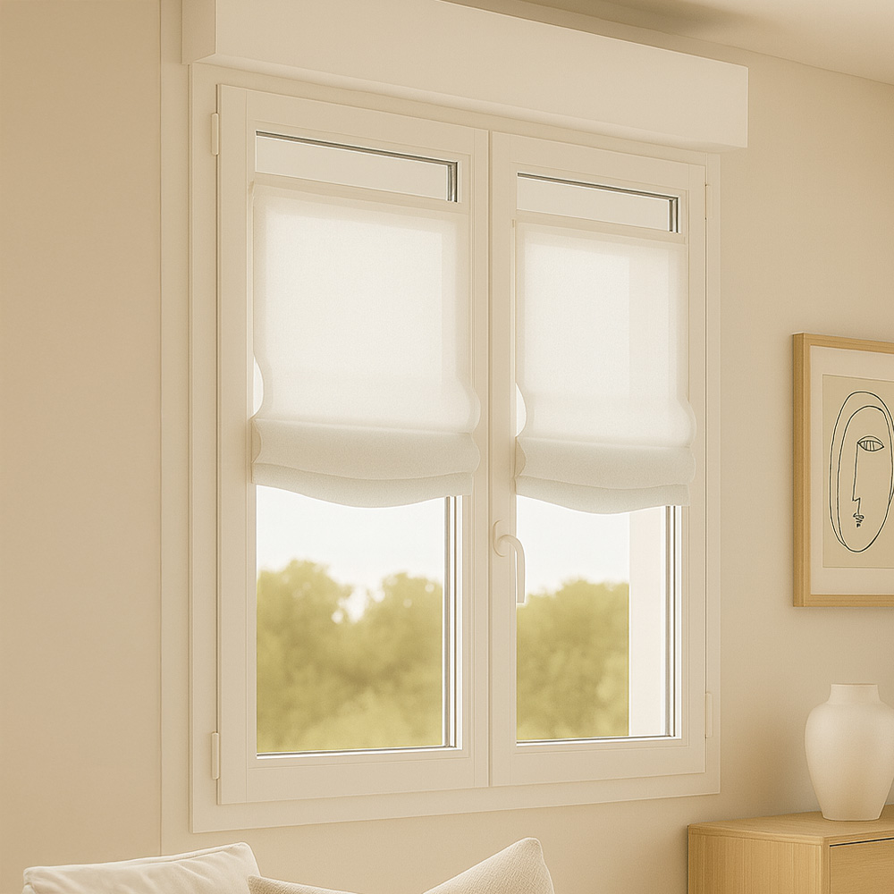 Sin taladrar Cristal Fit Coton Corti