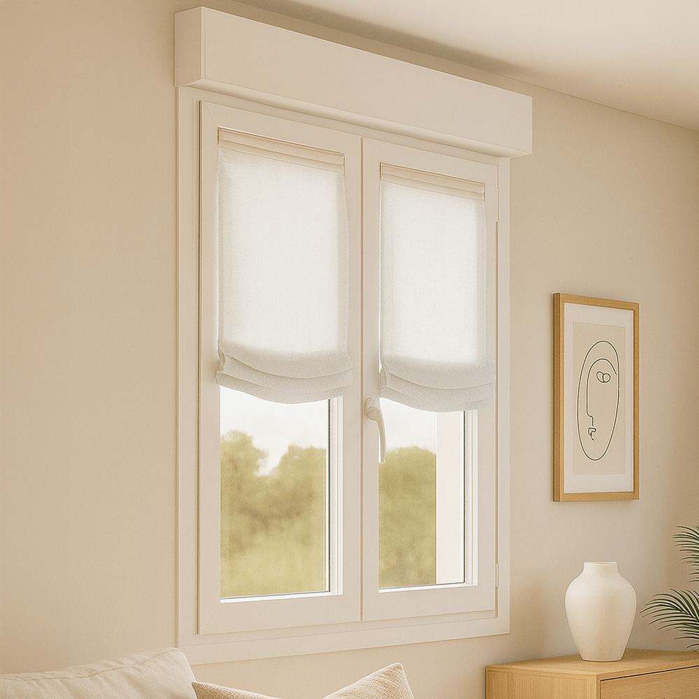 Sin taladrar Cristal Fit Lino Corti