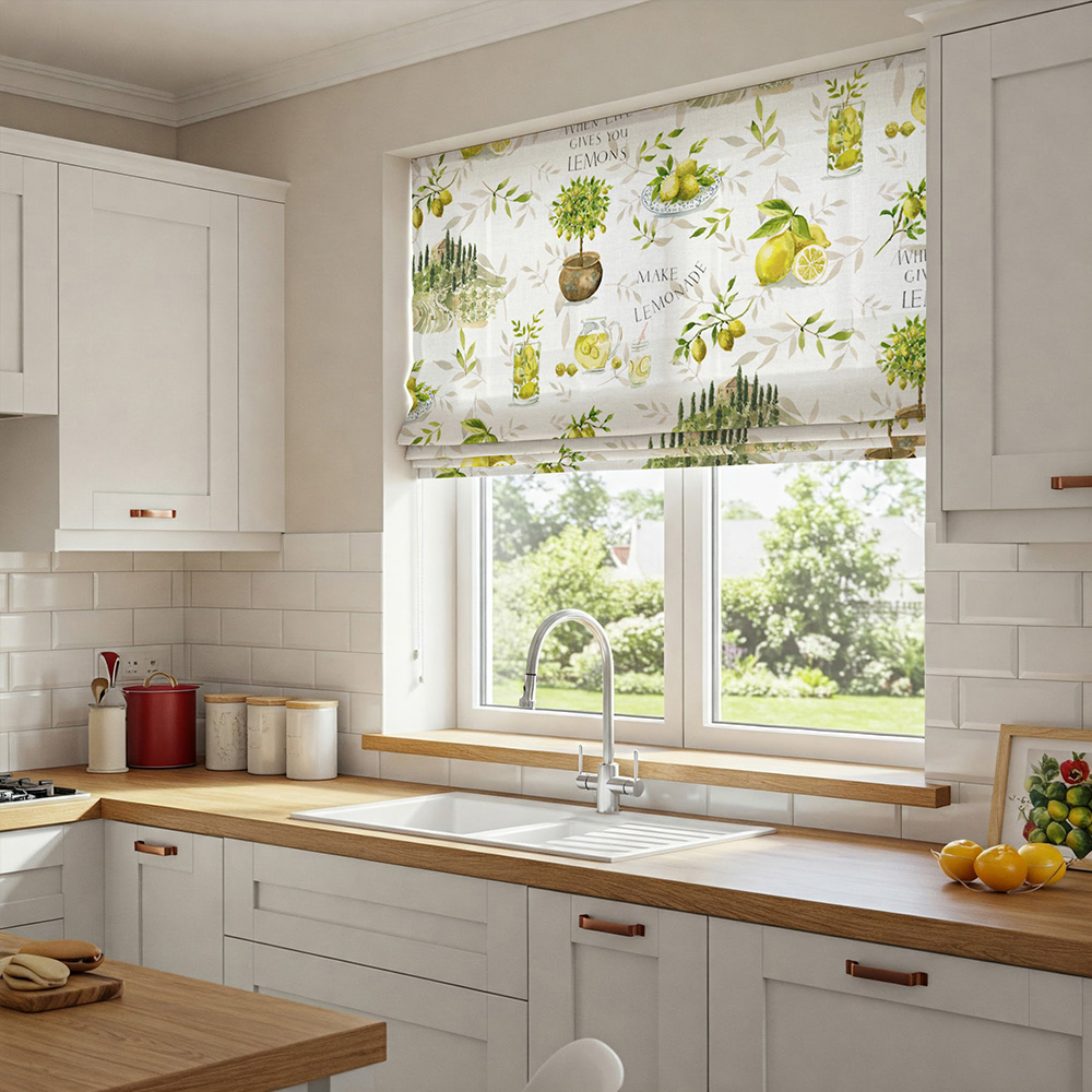 Estores Sugar cozinha