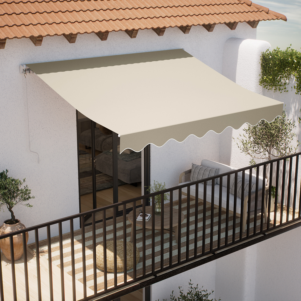 Brazo extensible Levante Blanco 295 x 200 cm