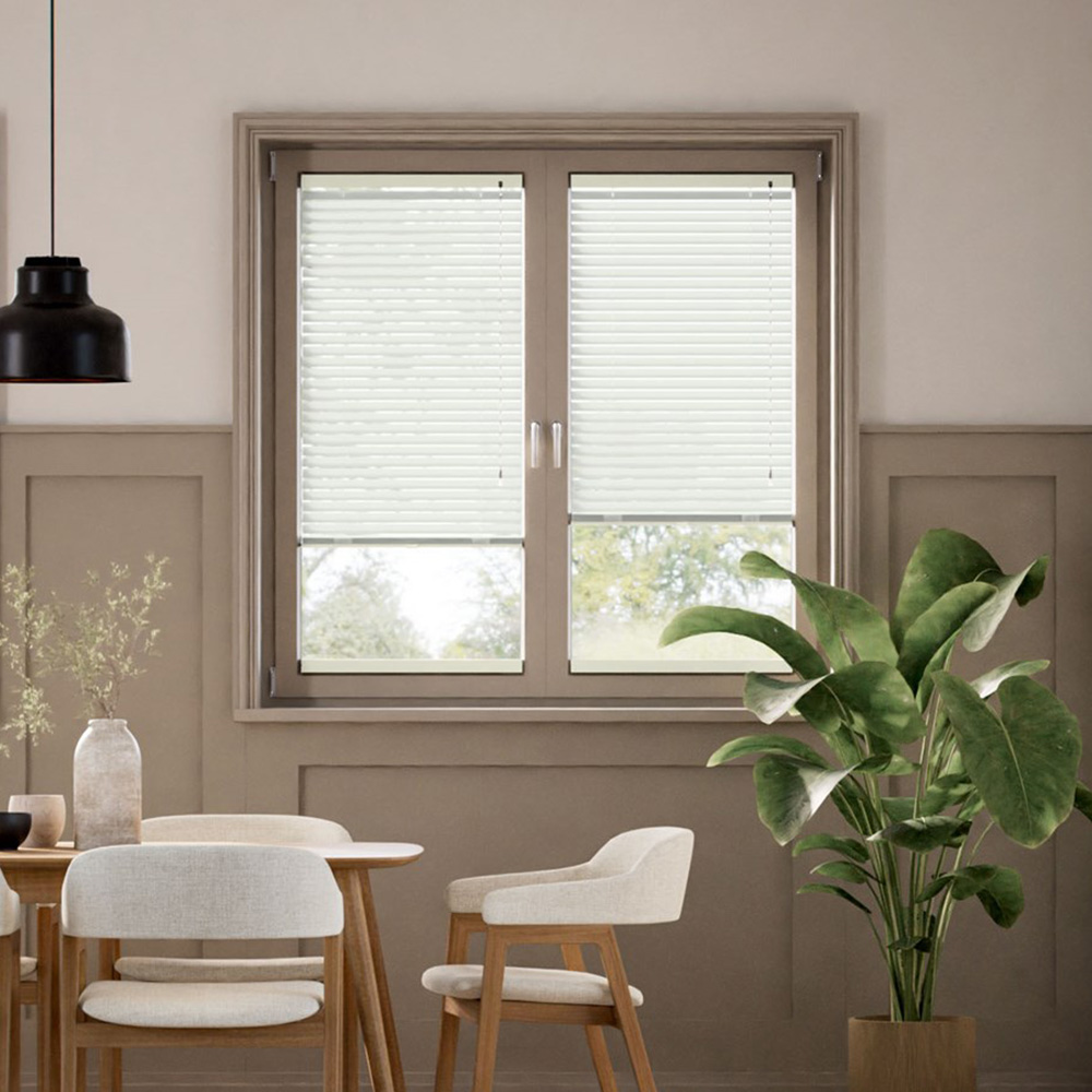 Sem furos Cristal Fit 25 mm Alumínio